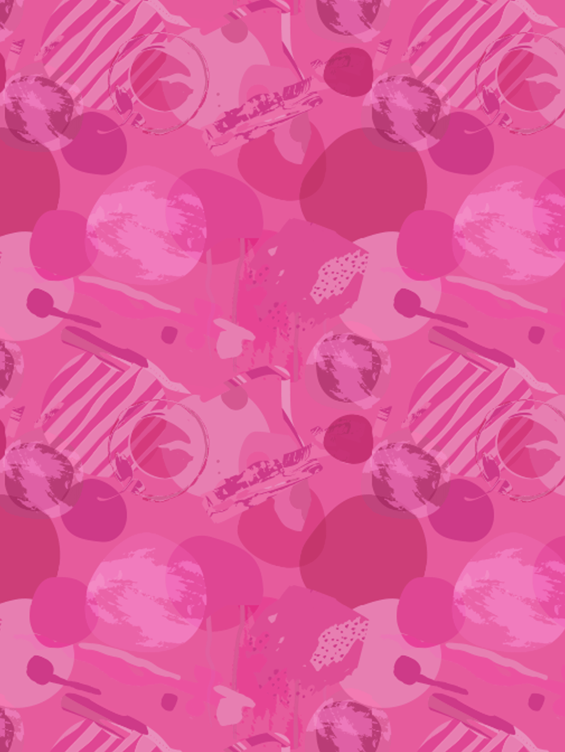 Fruit Collection Mini-cups Multipack flavour pattern